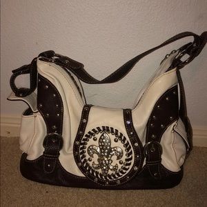 FLEUR-DE-LIS PURSE